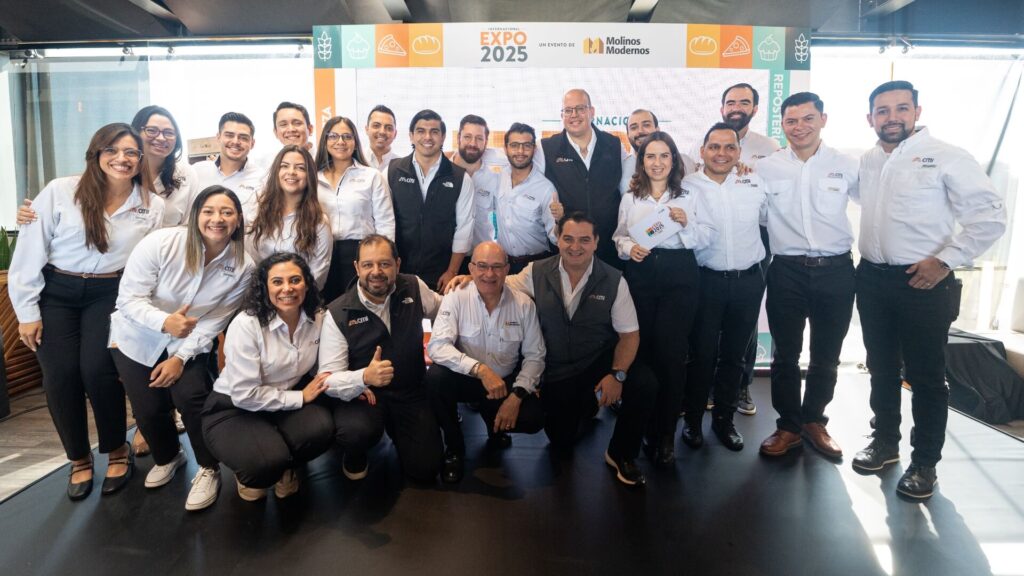 Expo Pan, Pizza y Repostería 2025 un espacio para crecer, aprender y compartir