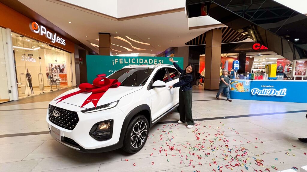 ¡Pradera Revela al Ganador del Chery Tiggo 2 Pro 2025!