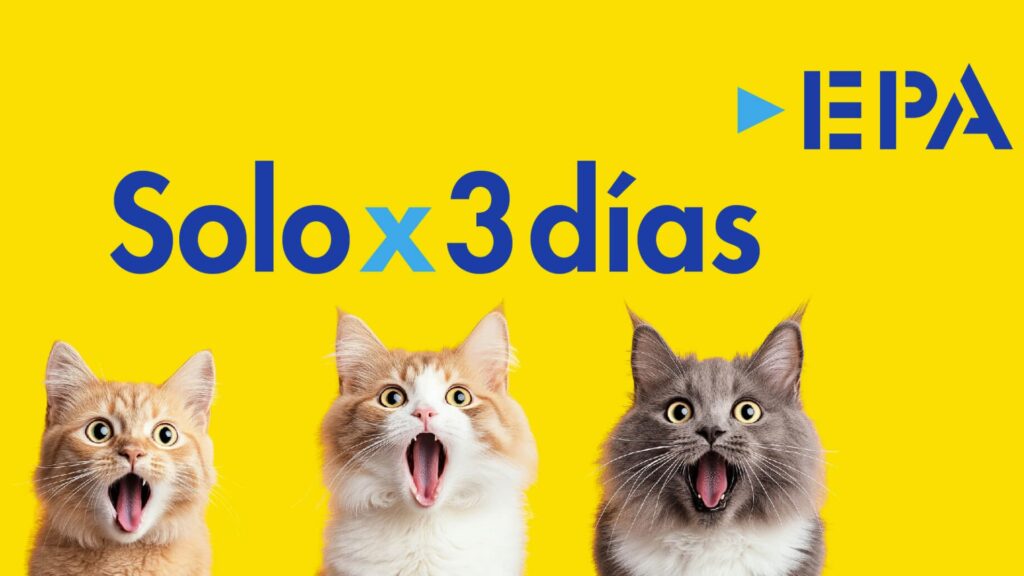 EPA lanza su temporada de “Solo x 3 días” con oportunidades exclusivas