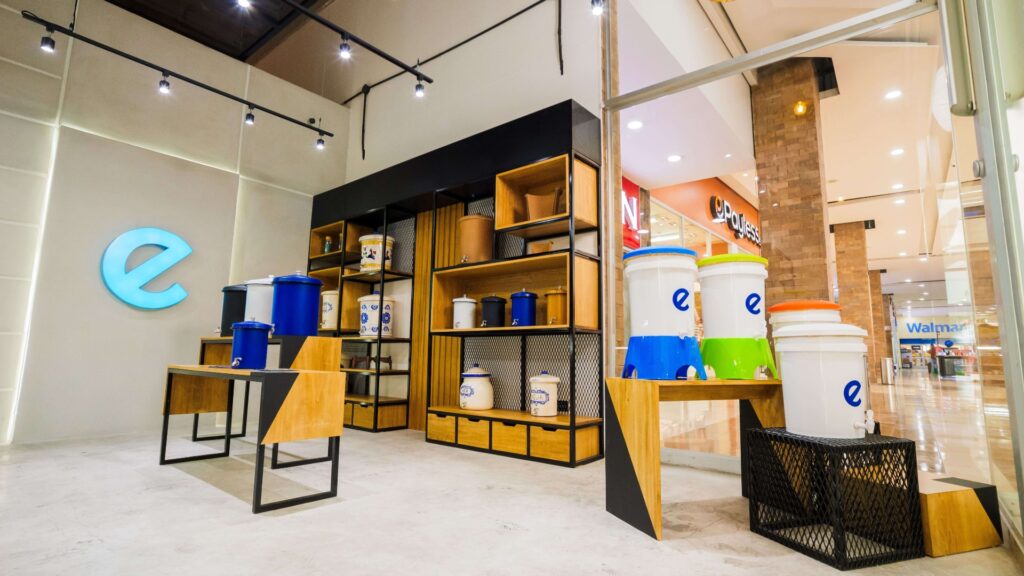 Ecofiltro abre su nueva tienda en el Centro Comercial Eskala Roosevelt