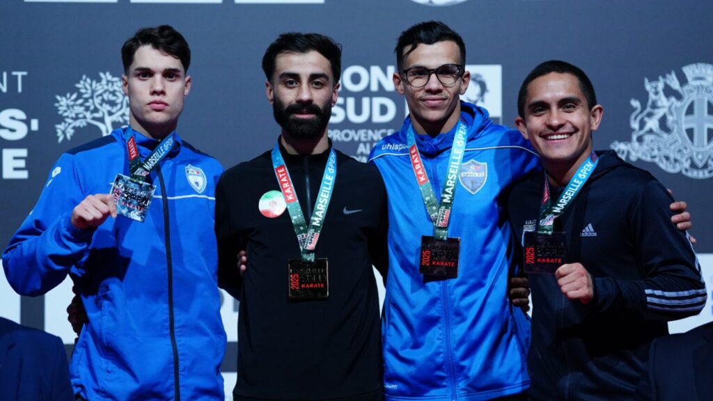 Medallas de bronce para Guatemala en el Marsella Open