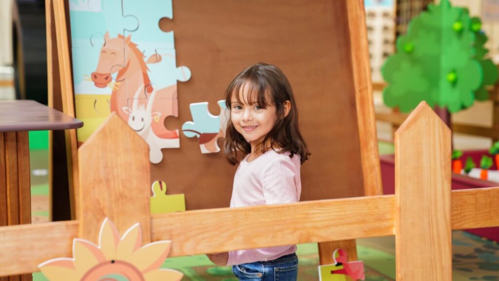 Conoce la "La Granjita", donde los niños aprenden jugando
