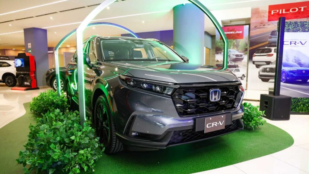 La nueva CR-V Híbrida de Honda llega a Guatemala