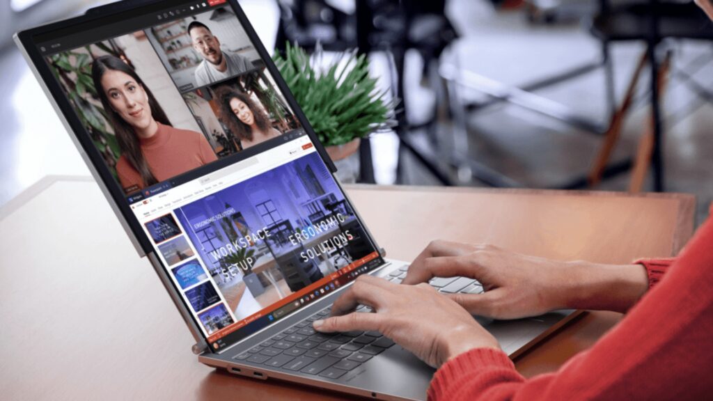 ThinkBook Plus Gen 6 Rollable una PC enrollable con IA mejorada para el profesional moderno