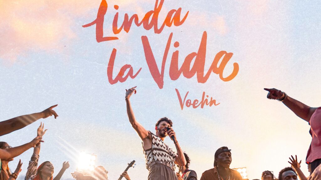 Voelin inicia 2025 con fuerza con su nuevo single "Linda la vida"