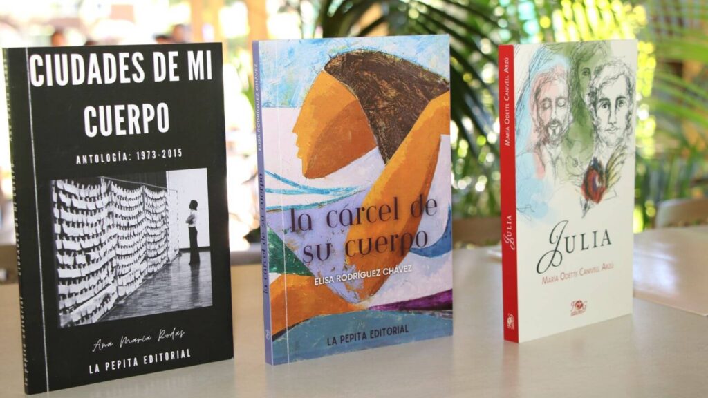 Editorial La Pepita presenta a las ganadoras de los concursos literarios