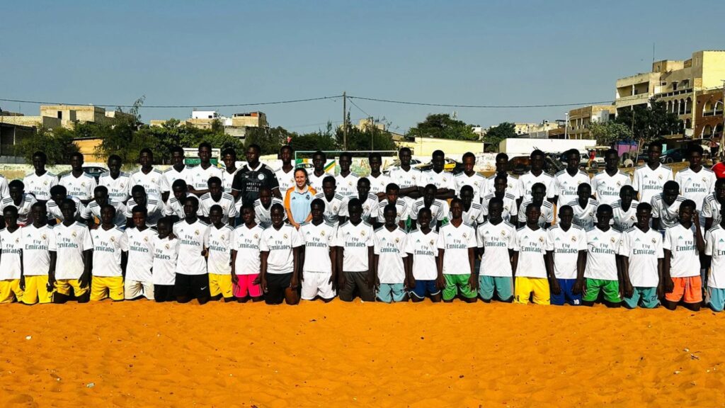 Fundación Real Madrid celebrará este año su primer clínic de fútbol en Senegal