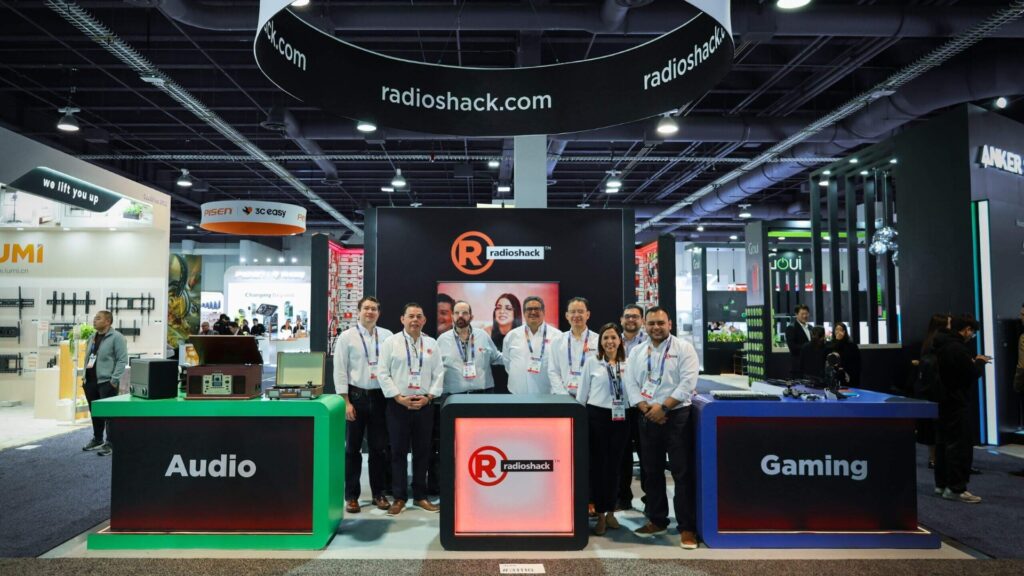 RadioShack en el CES 2025: una nueva era para el ícono estadounidense