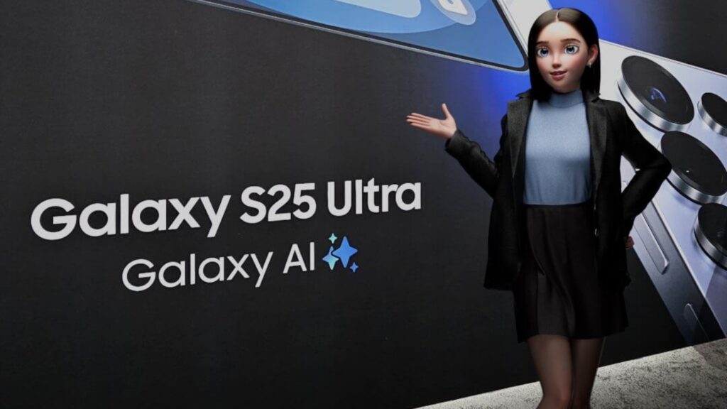 SAM revela una nueva apariencia y desarrolla conexión emocional con Samsung 