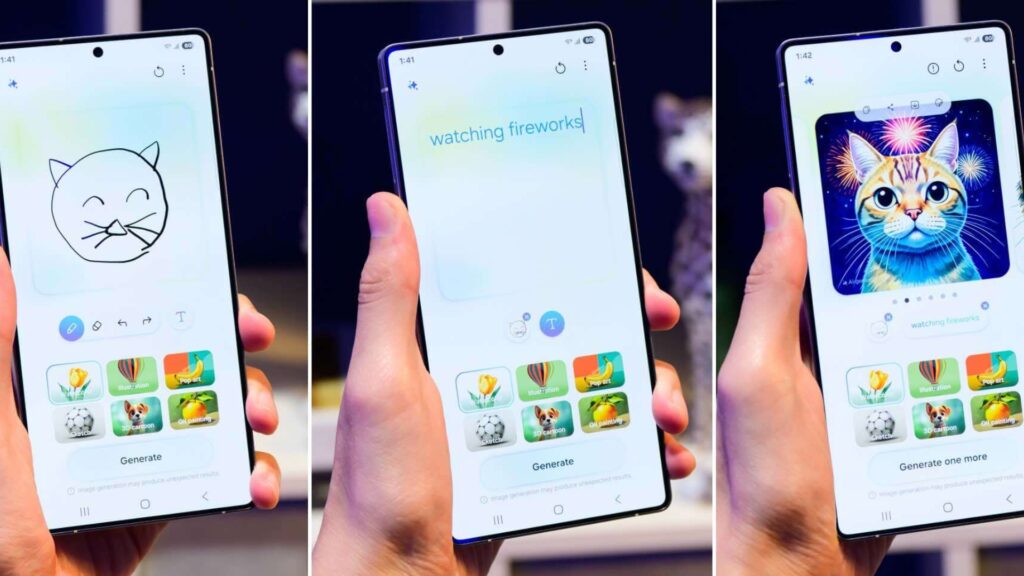 Haz que la vida cotidiana sea especial con Galaxy AI