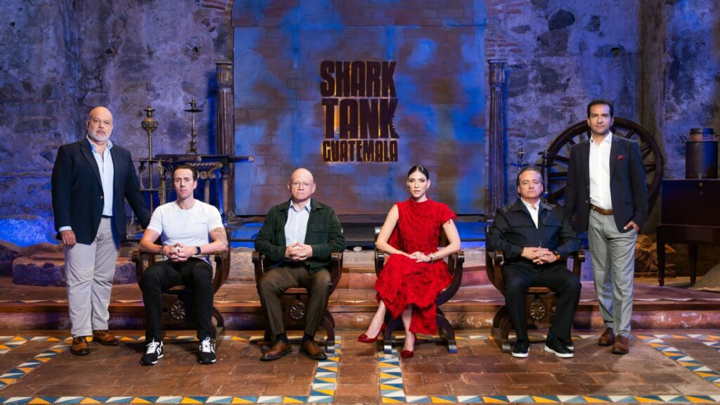 Se revelan los 6 Sharks guatemaltecos que revolucionarán el emprendimiento en Guatemala