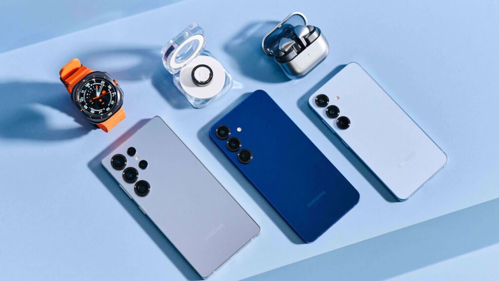 La nueva serie Samsung Galaxy S25 establece un hito en la era multimodal