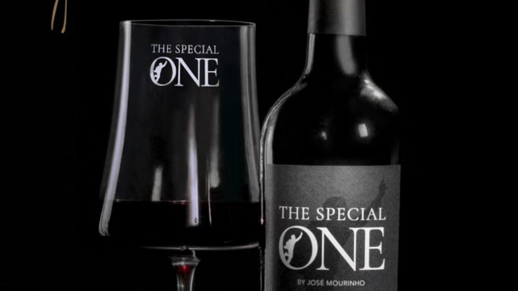 José Mourinho lanza su propio vino