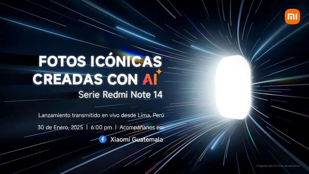 Xiaomi elige a Perú como sede del lanzamiento regional de la nueva Serie Redmi Note 14