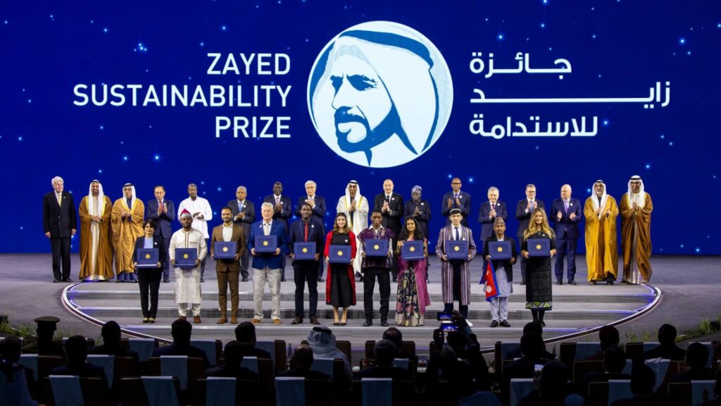 El Premio Zayed a la Sostenibilidad celebra a los innovadores que impulsan el progreso global
