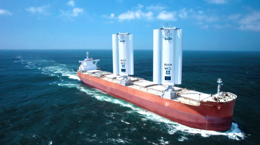 Cargill impulsa la sostenibilidad del sector marítimo para el futuro