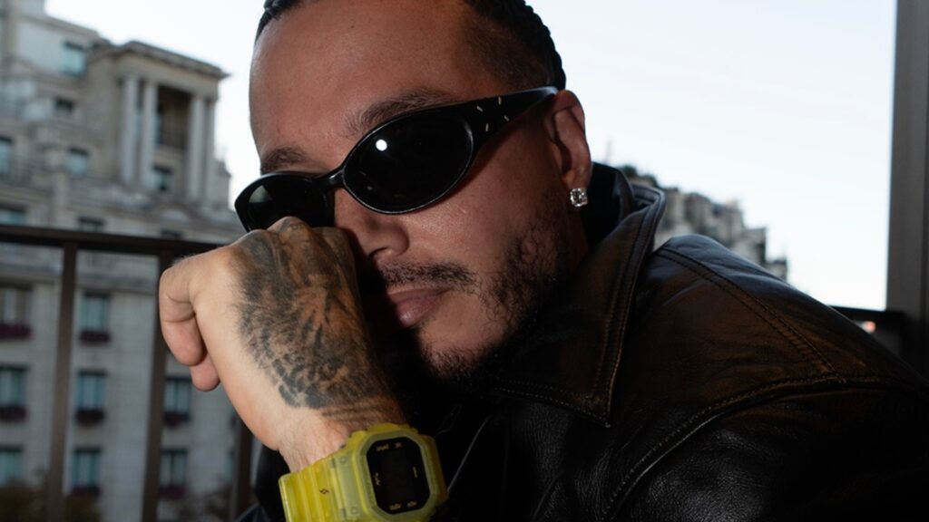 J Balvin y G-SHOCK: Una fusión de estilo, cultura y autenticidad
