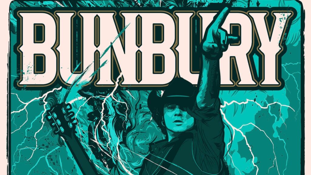 Enrique Bunbury sorprende con nueva música y anuncia un espectáculo sin precedentes 