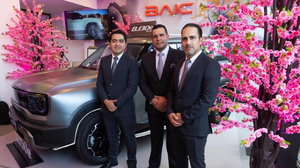 "BAIC conquista Guatemala con innovación y calidad"