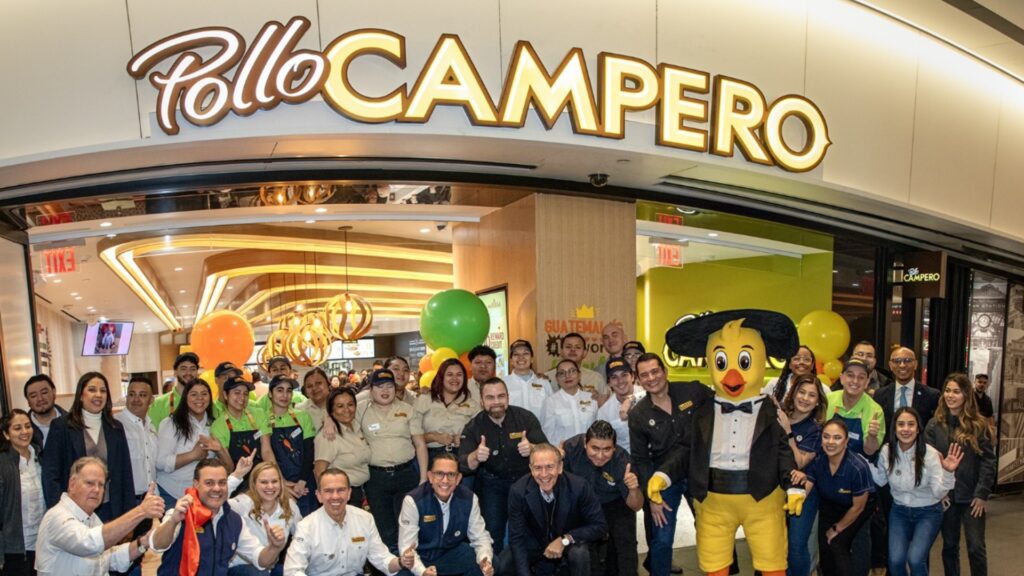 Nueva York recibe con entusiasmo a Pollo Campero en Penn Station