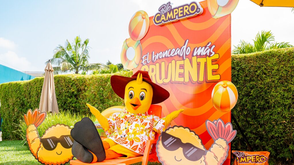 ¡Pollo Campero: Sabor que enciende tu verano!