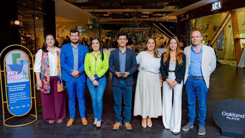 Innovación Urbana en Zona 10: Redefiniendo el Mobiliario