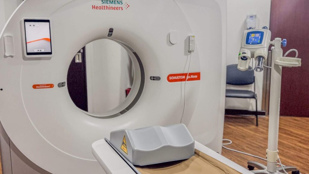 "Hospital Centro Médico innova con el tomógrafo SOMATOM GO.NOW"
