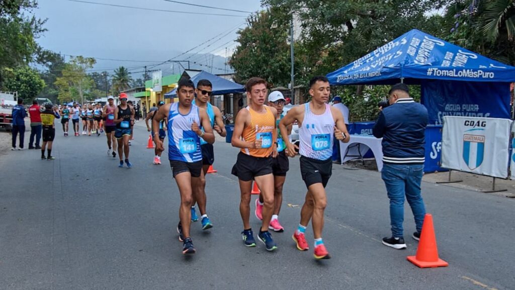San Jerónimo albergó el Campeonato Nacional de Marcha Atlética 2025