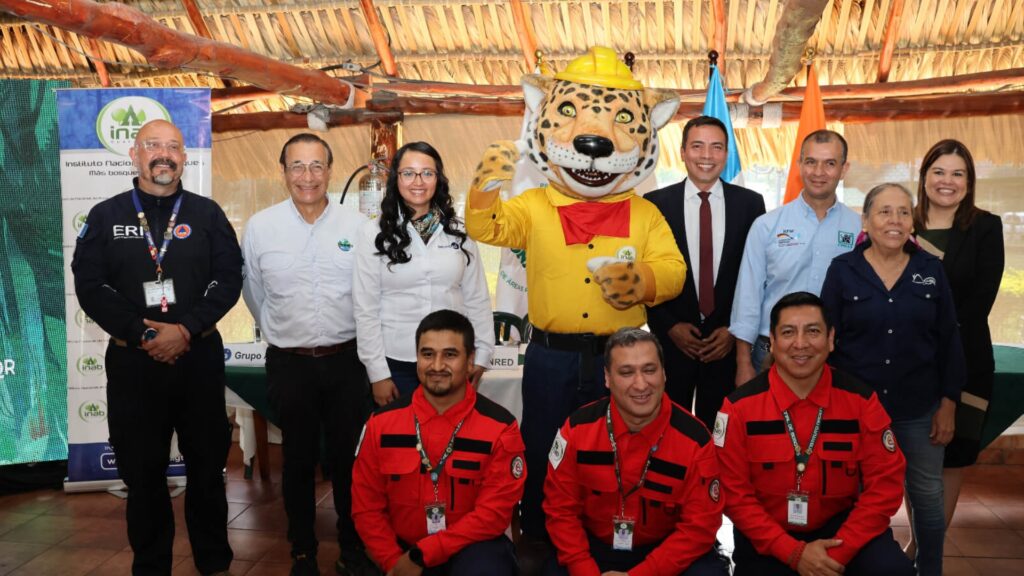 "Instituciones convocan a prevenir incendios forestales"