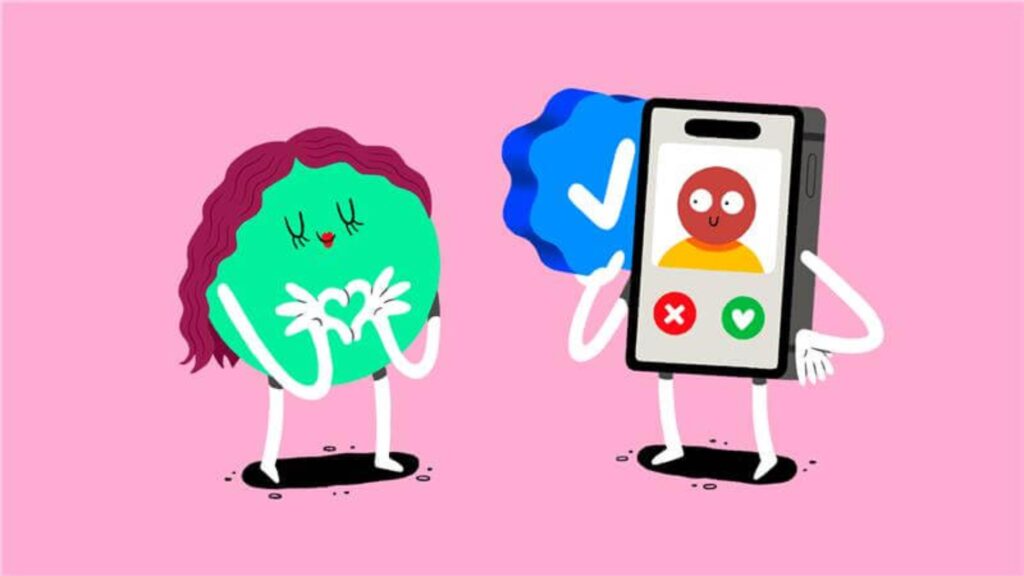 Usuarios de apps de citas sospechan haber interactuado con bots o IA