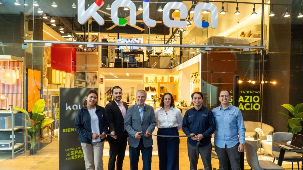 "Kalea llega a Spazio: Diseño y funcionalidad en un solo lugar"