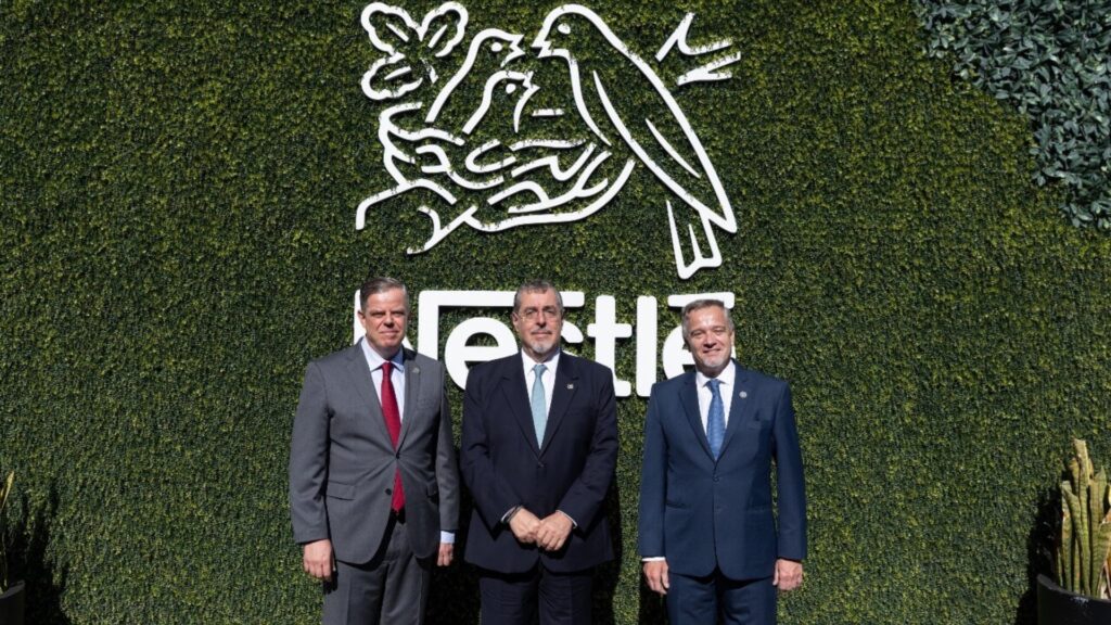 Nestlé impulsa la innovación en Guatemala: inaugura su centro de análisis de datos e IA