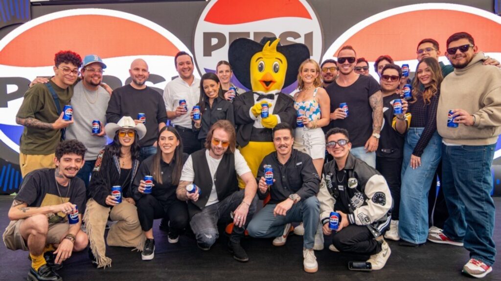 La música y el sabor se unen para celebrar el verano con la Gira Refrescante Pepsi 2025 