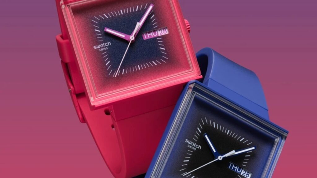 Swatch presenta su nueva colección Essentials