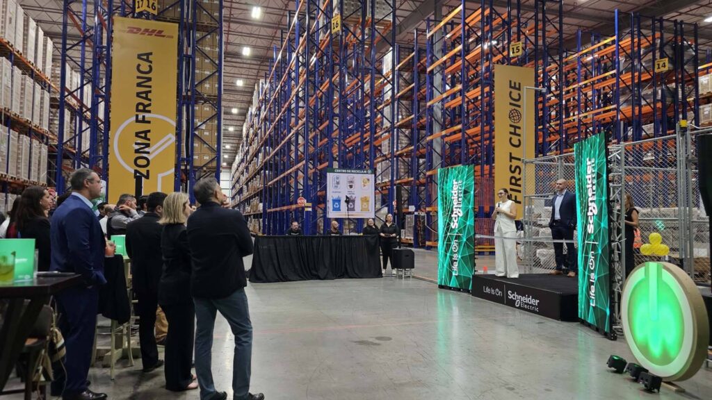Centro de distribución de Schneider Electric colocará a Costa Rica como hub logístico