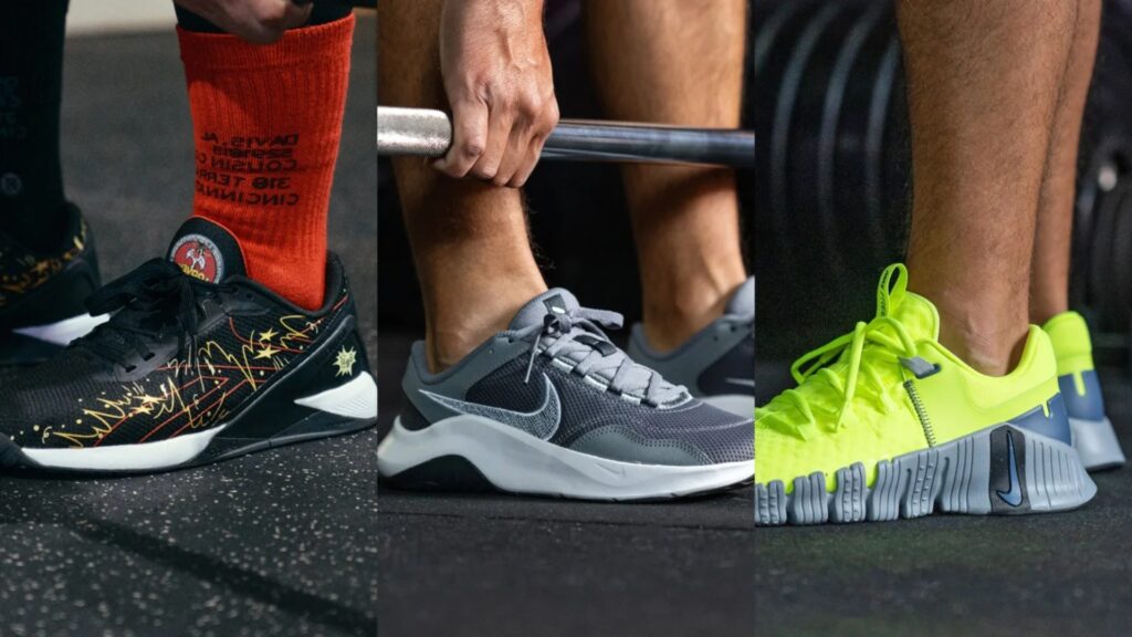 Zapatos adecuados para cada tipo de entreno