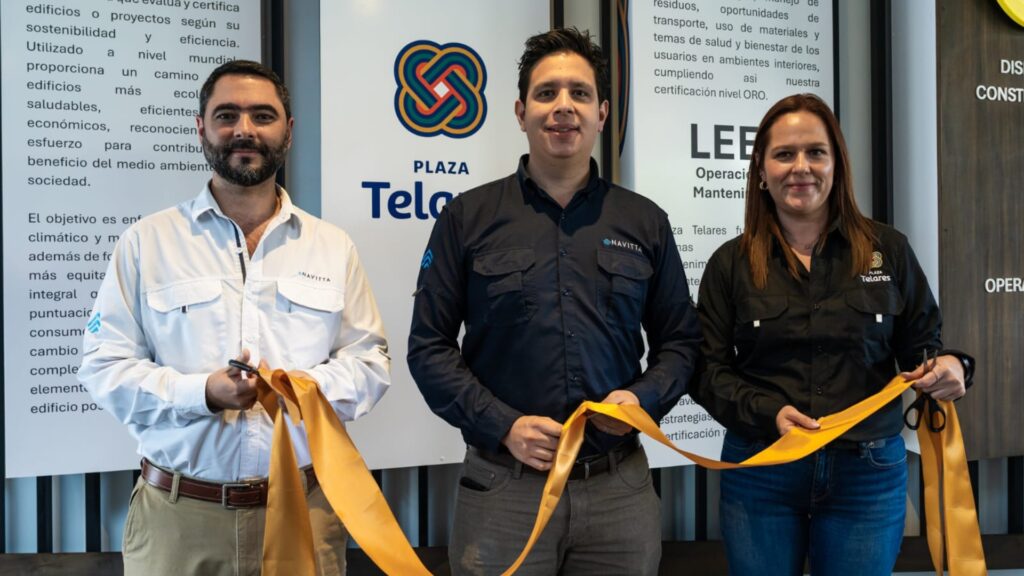 Plaza Telares recibe certificación LEED Gold por su diseño y construcción sostenible