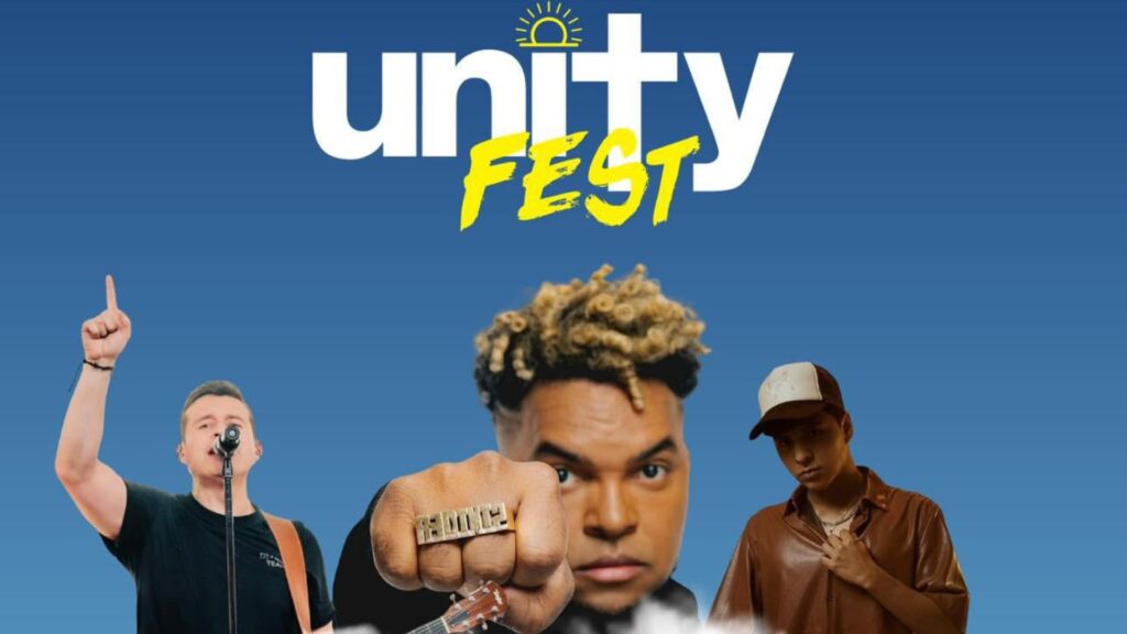 Unity Fest reunirá a Redimi2, Grupo Vertical y Liaz en una noche de fe y música