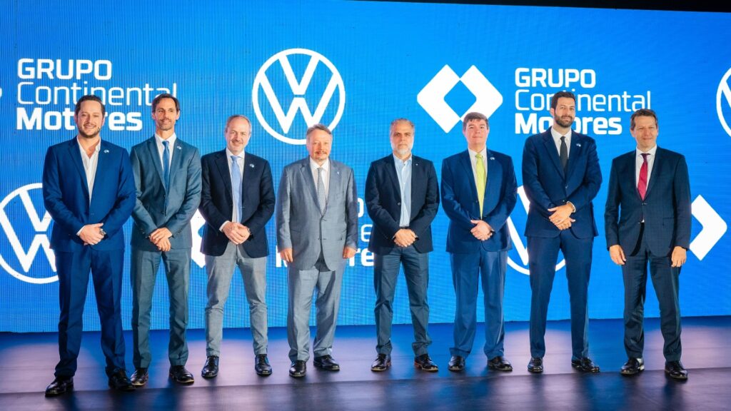 Volkswagen y Grupo Continental Motores presentan el Amarok y Nivus para un 2025 lleno de innovación