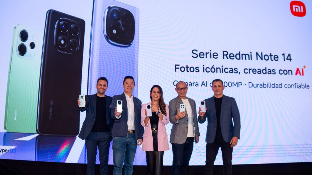 Disfruta de una fotografía profesional con durabilidad confiable con la nueva serie Redmi Note 14