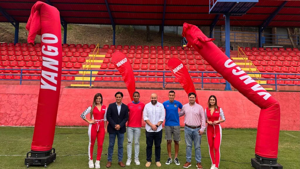 Yango ratifica su patrocinio con el Club Social y Deportivo Municipal
