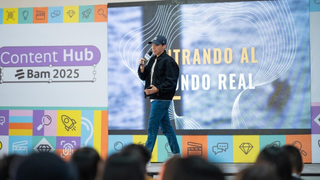 Content Hub Bam reunió a creadores de contenido