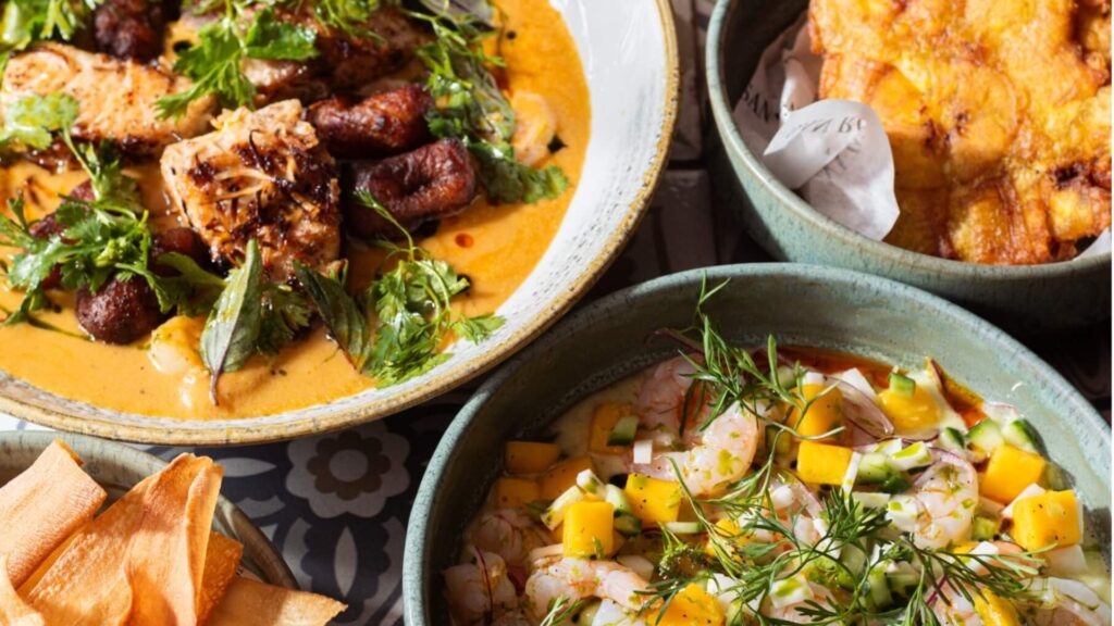 Bam revive la gastronomía del Caribe guatemalteco
