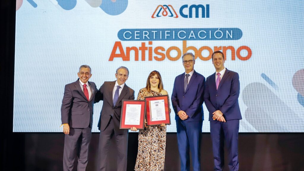CMI recibe certificación ISO 37001 en Guatemala como parte de sus esfuerzos y compromiso