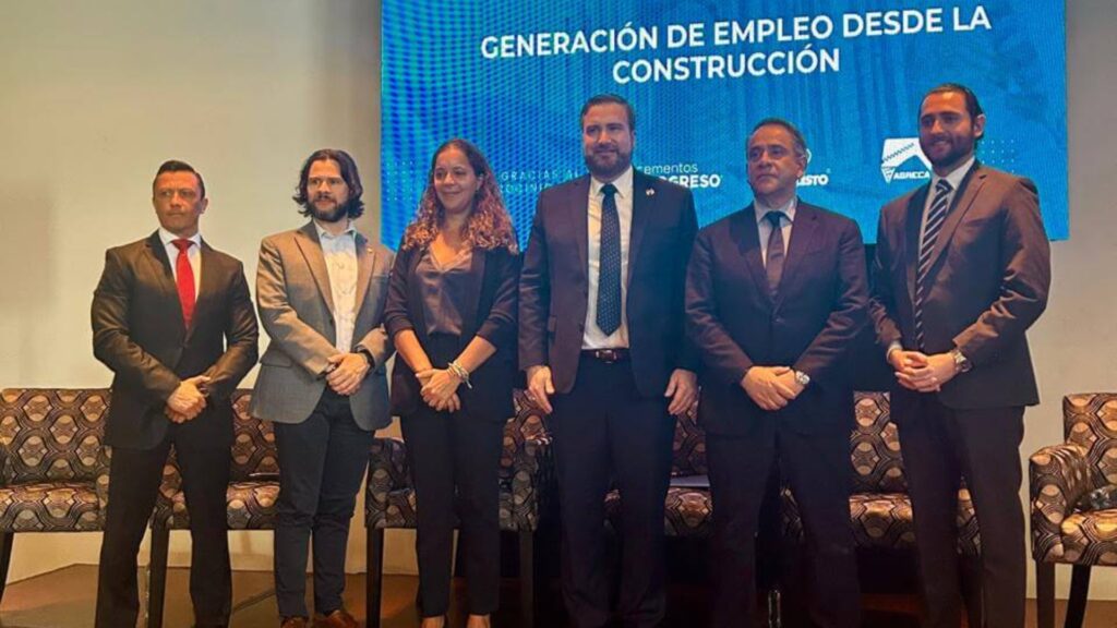 "La construcción, motor de empleo en Guatemala"