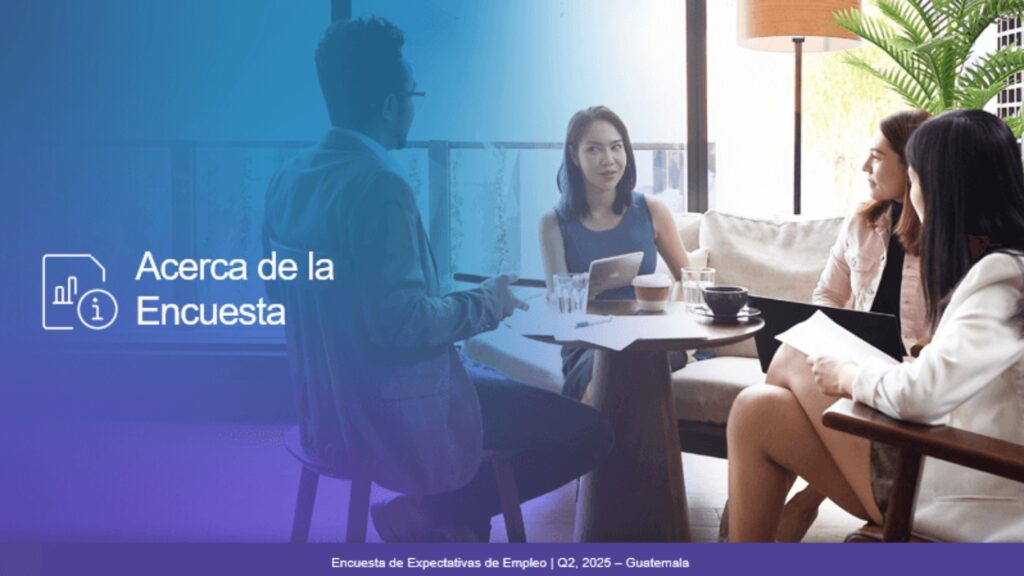 Las expectativas de empleo en Guatemala se fortalecen