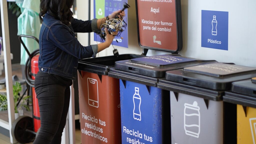 Guatemala avanza significativamente hacia el reciclaje de los residuos electrónicos