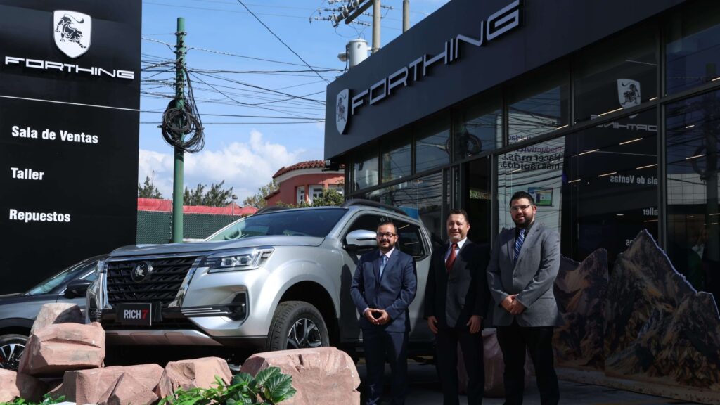 "Forthing Rich 6 y 7 conquistan Guatemala"