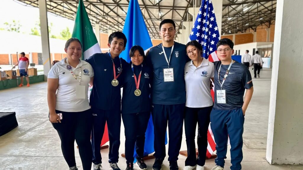 Oro y plata para Guatemala en el Campeonato Juvenil de las Américas