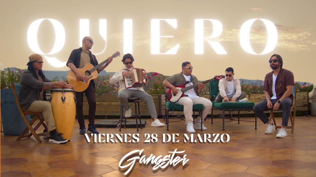 Gangster esta de regreso con su nuevo sencillo "Quiero"